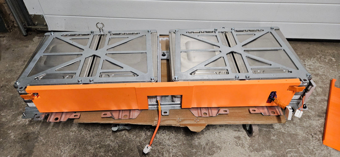 Herontwerp van Nissan Leaf batterijpakket voor de Mini