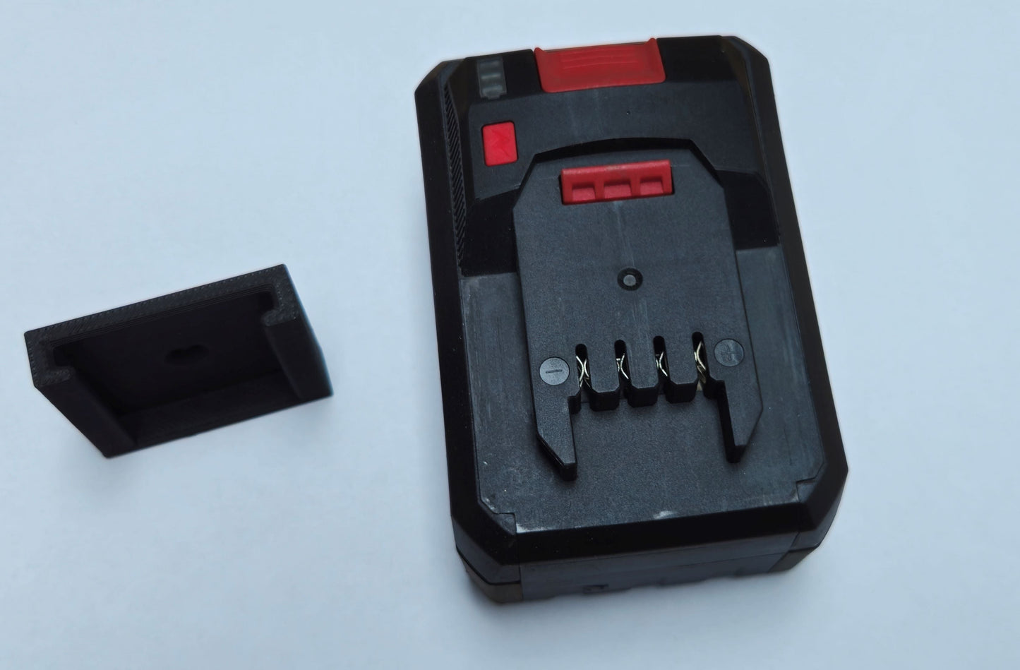 Battery holder for Parkside 20V batteries from LIDL (excl. battery)