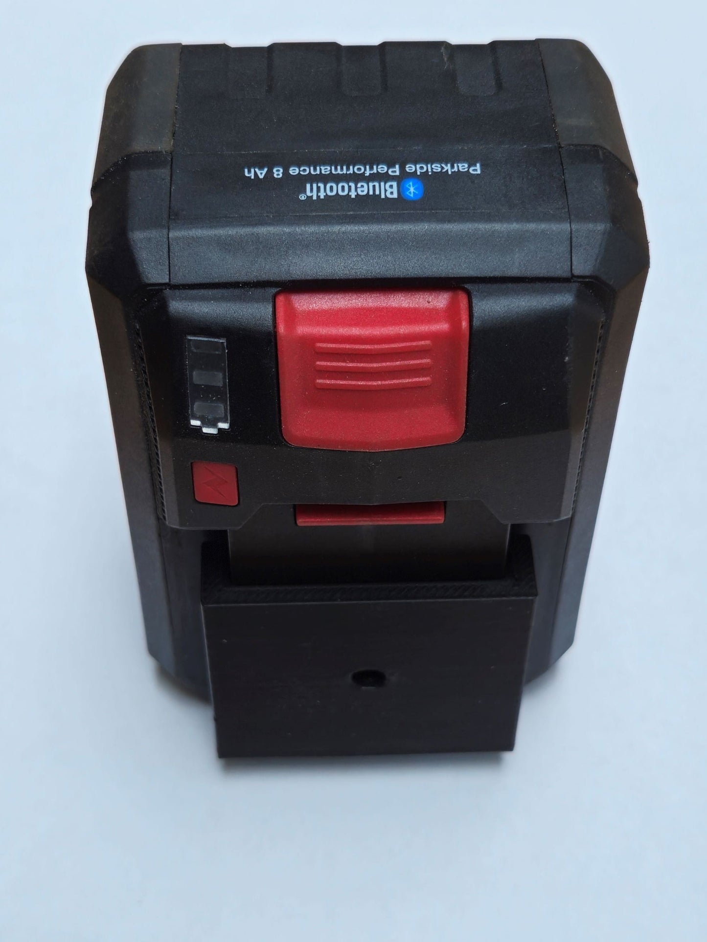 Battery holder for Parkside 20V batteries from LIDL (excl. battery)