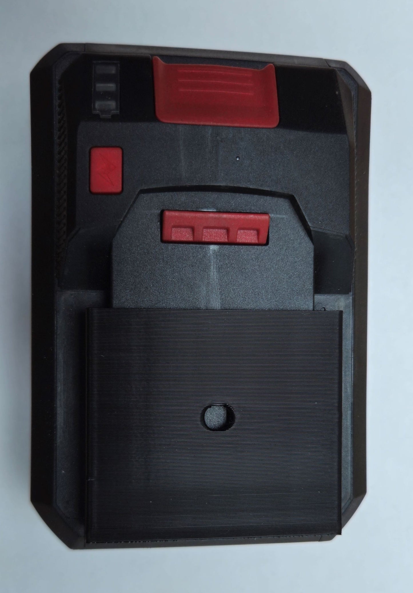 Battery holder for Parkside 20V batteries from LIDL (excl. battery)