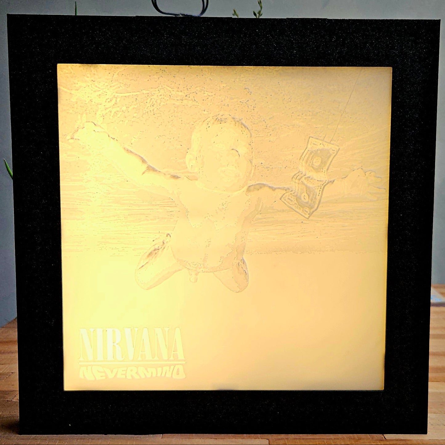 Foto als Lithofaan | Gepersonaliseerd & Uniek Cadeau | The Happy Engineer