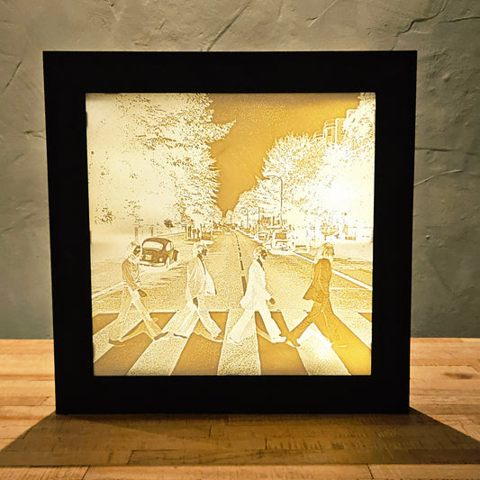 Foto als Lithofaan | Gepersonaliseerd & Uniek Cadeau | The Happy Engineer