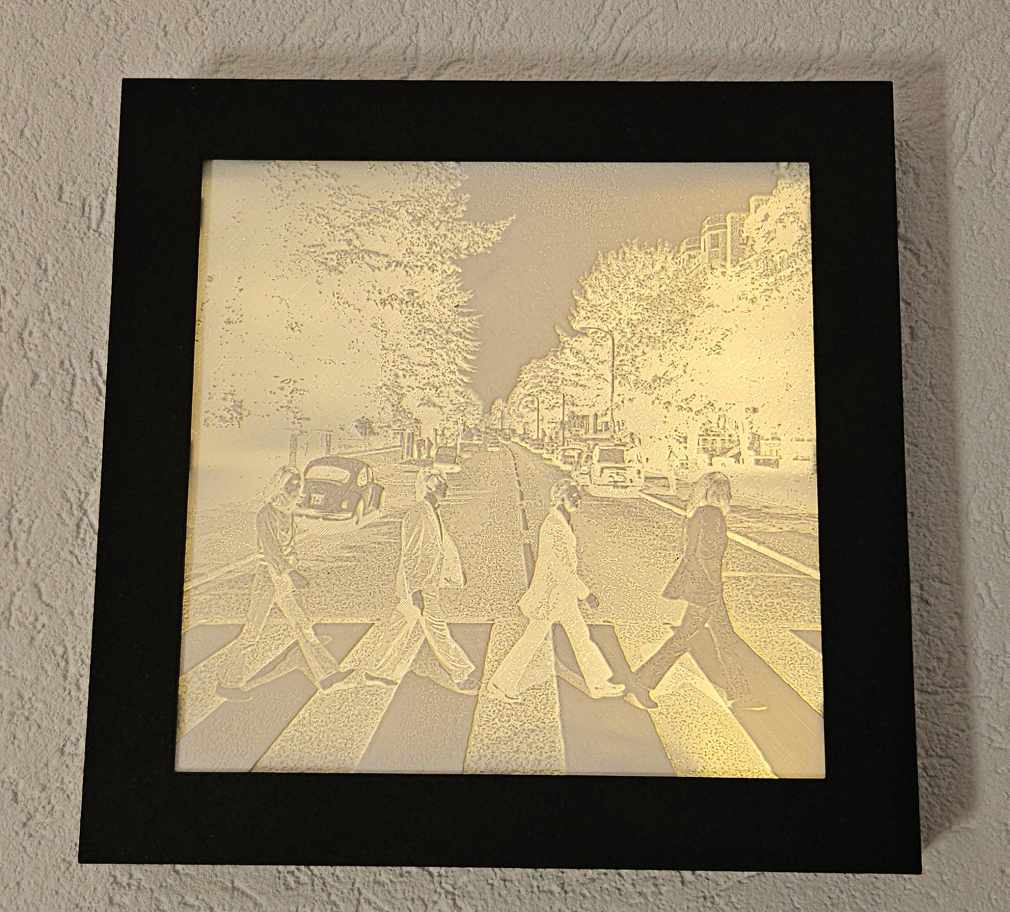 Foto als Lithofaan | Gepersonaliseerd & Uniek Cadeau | The Happy Engineer