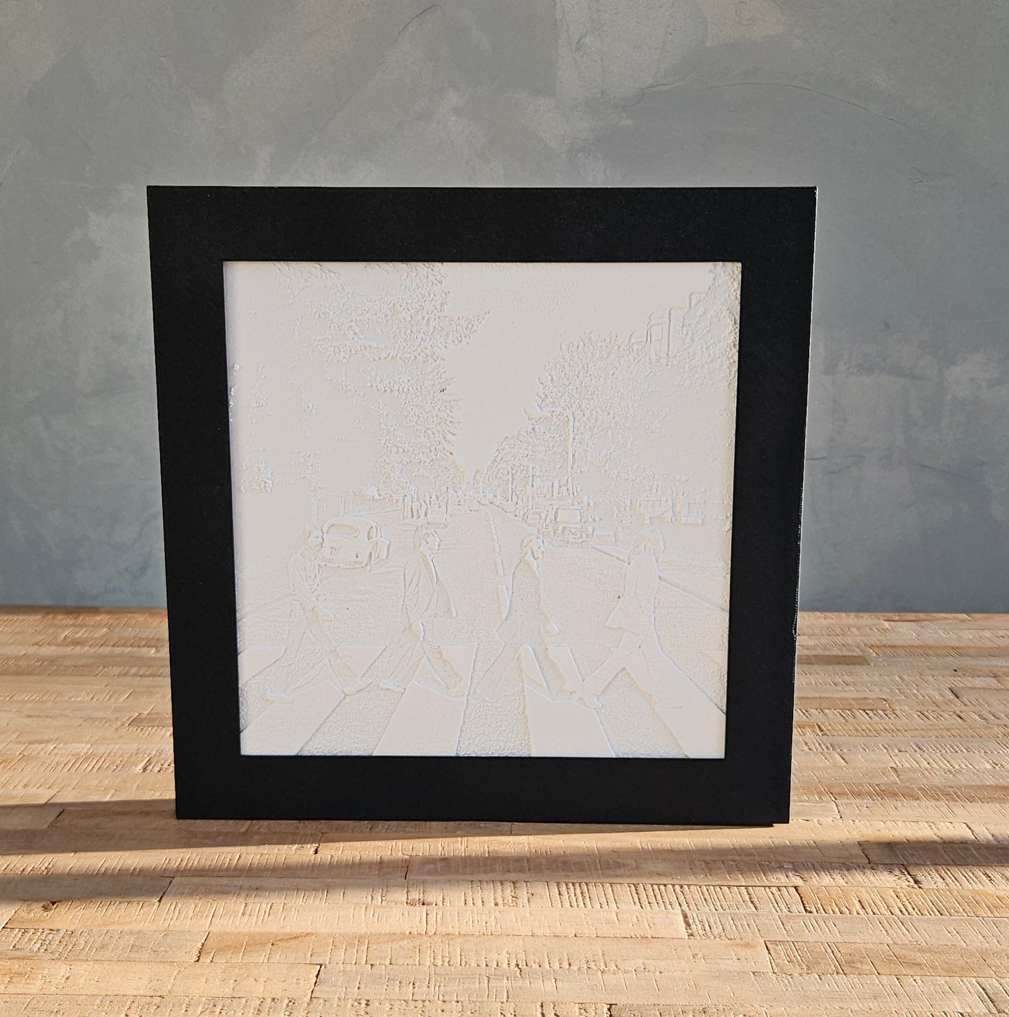 Foto als Lithofaan | Gepersonaliseerd & Uniek Cadeau | The Happy Engineer