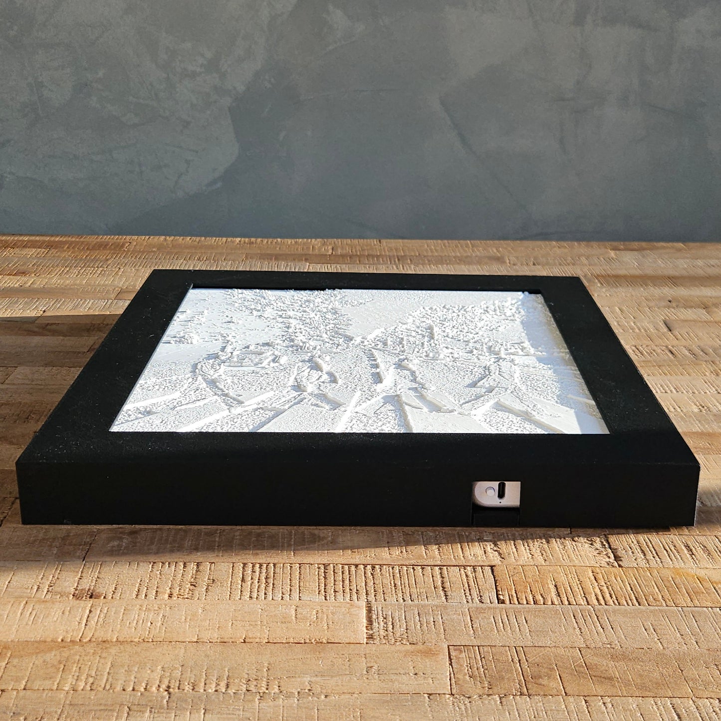 Foto als Lithofaan | Gepersonaliseerd & Uniek Cadeau | The Happy Engineer